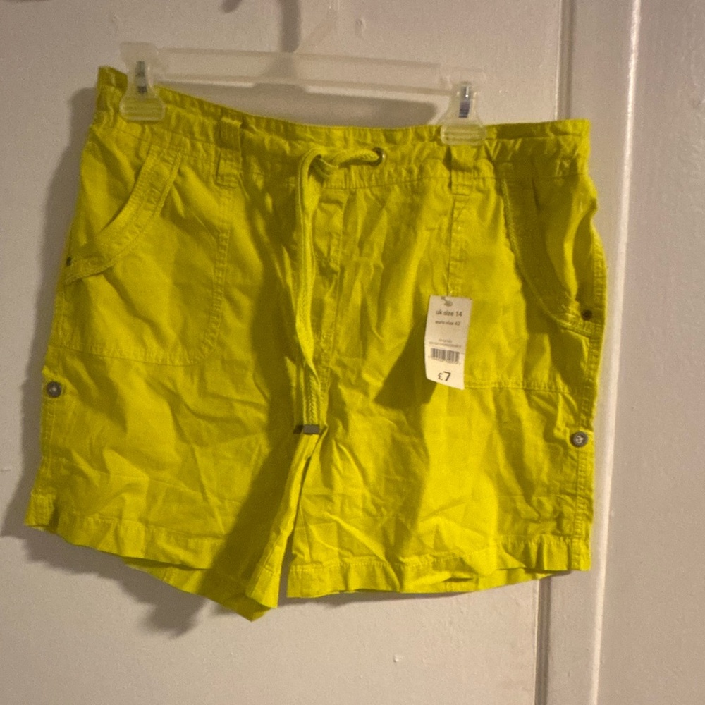 George Bright neon yellow Shorts
